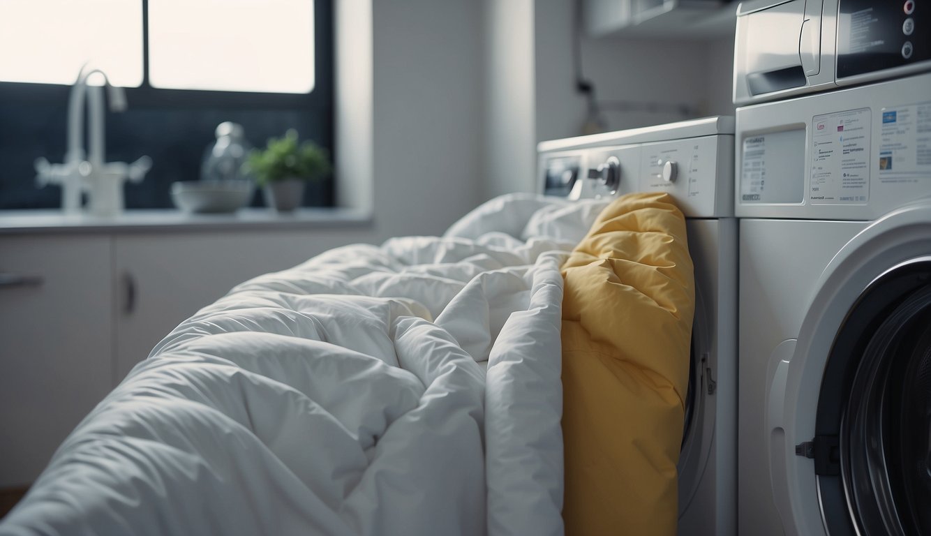 how to wash duvet cover