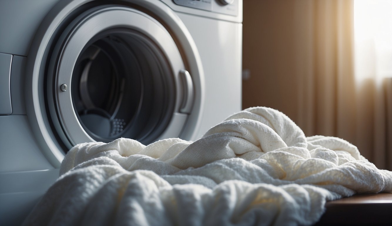 how to wash a down comforter