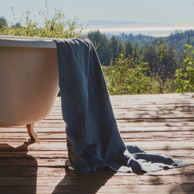 Orkney Linen Bath Towel