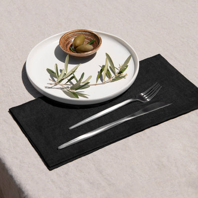 Orkney Linen 12" Lunch Napkin Set