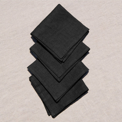 Orkney Linen 12" Lunch Napkin Set
