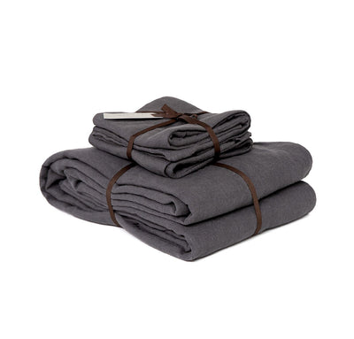 Orkney Linen Summer Cover & Sham Set