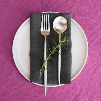 Orkney Linen 12" Lunch Napkin Set