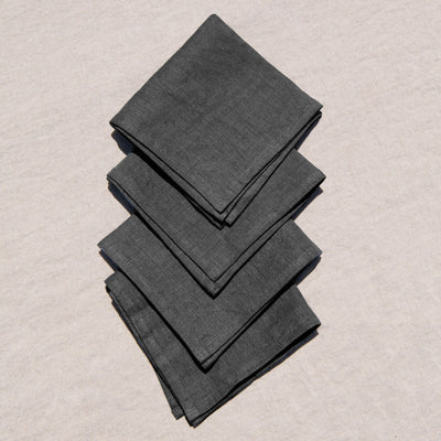Orkney Linen 12" Lunch Napkin Set