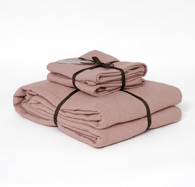 Orkney Linen Summer Cover & Sham Set