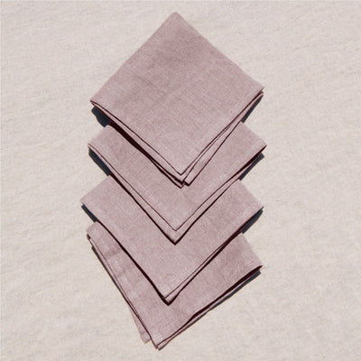 Orkney Linen 12" Lunch Napkin Set
