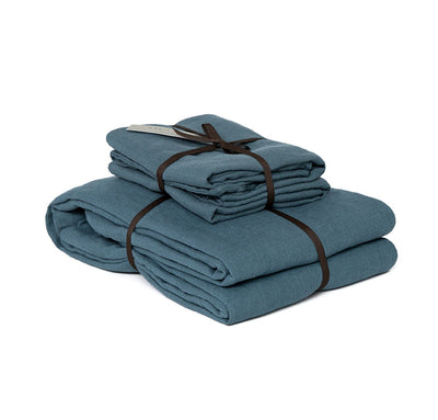 Orkney Linen Summer Cover & Sham Set