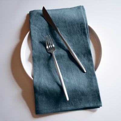 Orkney Linen 12" Lunch Napkin Set