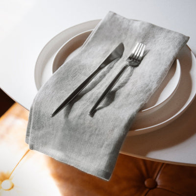 Orkney Linen 12" Lunch Napkin Set