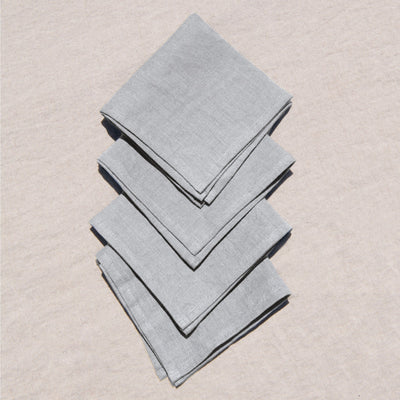 Orkney Linen 12" Lunch Napkin Set