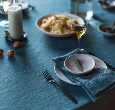 Orkney Linen Table Set (Tablecloth & Napkin Set)