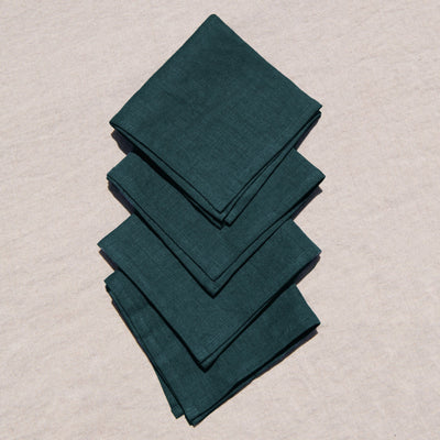 Orkney Linen 12" Lunch Napkin Set