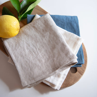 Orkney Linen 12" Lunch Napkin Set