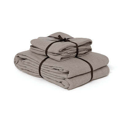 Orkney Linen Summer Cover & Sham Set