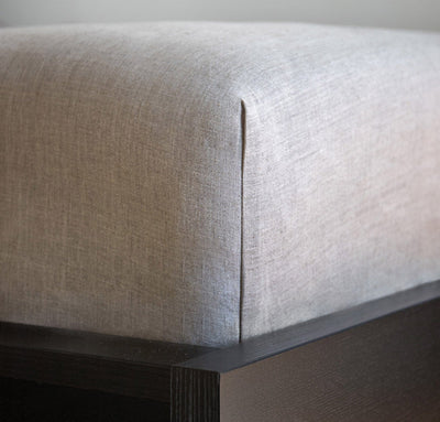 Orkney Linen Fitted Sheet (Twin XL & Full)