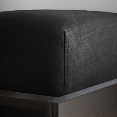 Orkney Linen Fitted Sheet (Twin XL & Full)