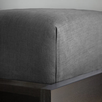 Orkney Linen Fitted Sheet (Twin XL & Full)