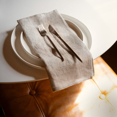 Orkney Linen 12" Lunch Napkin Set