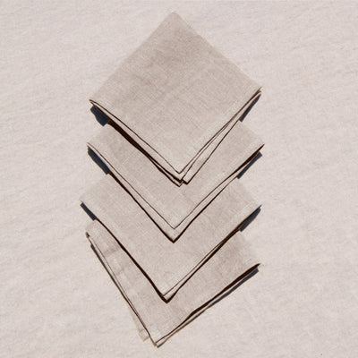 Orkney Linen 12" Lunch Napkin Set