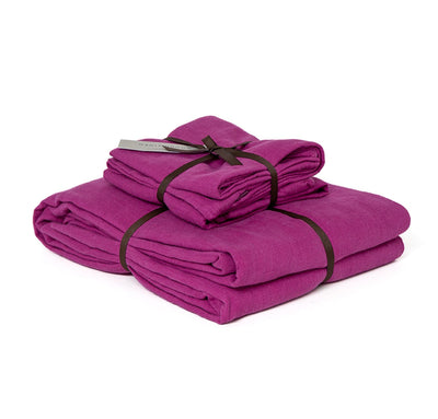 Orkney Linen Summer Cover & Sham Set