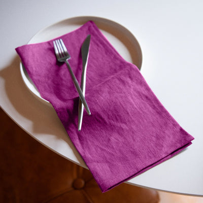 Orkney Linen 12" Lunch Napkin Set