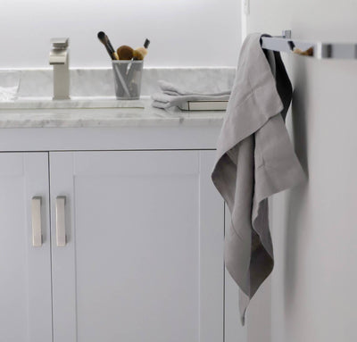 Orkney Linen Towel Set (2 Hand Towels, 2 Bath Towels)