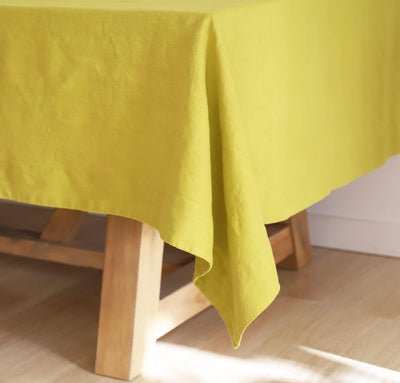 Orkney Linen Table Set (Tablecloth & Napkin Set)