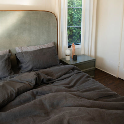 Orkney Linen Duvet Cover