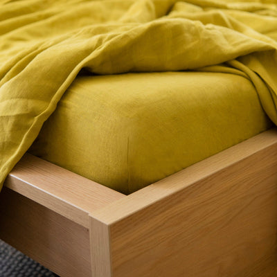 Orkney Linen Fitted Sheet (Twin XL & Full)