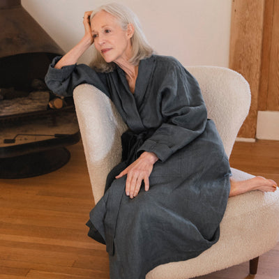 Orkney Linen Robe