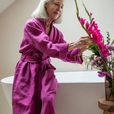 Orkney Linen Robe