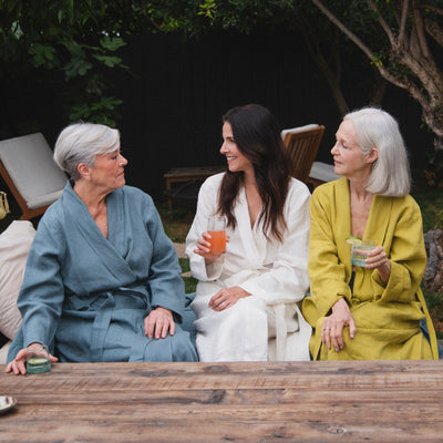 Orkney Linen Robe