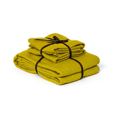 Orkney Linen Summer Cover & Sham Set