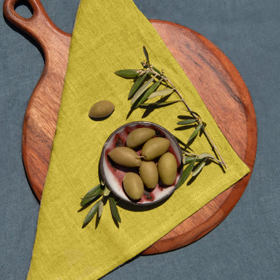 Orkney Linen 12" Lunch Napkin Set
