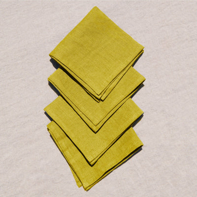 Orkney Linen 12" Lunch Napkin Set