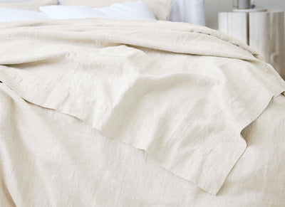 Orkney Linen Summer Cover & Sham Set