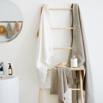 Orkney Linen Bath Towel