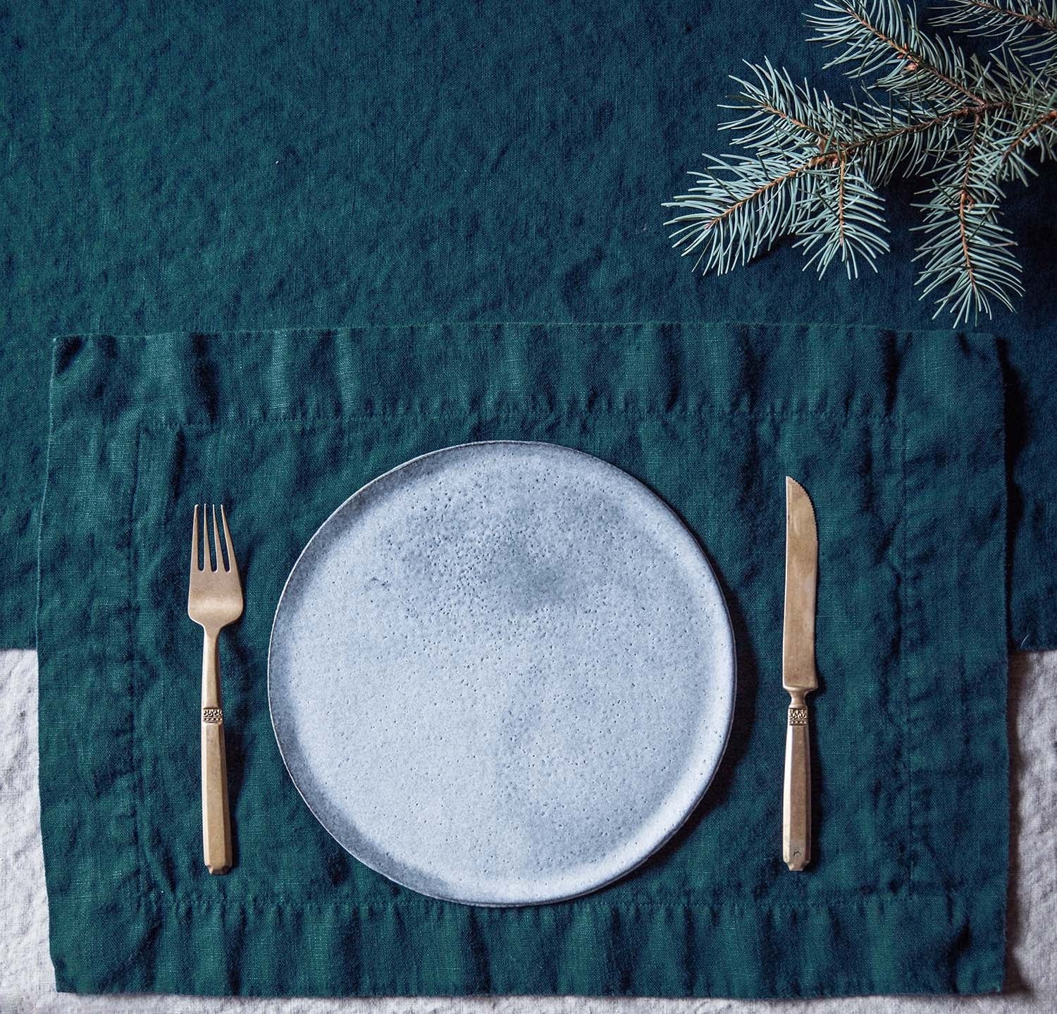 Orkney Linen Placemat (Ready to ship)