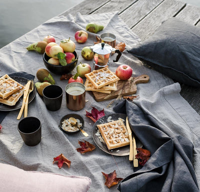 Orkney Linen Table Set (Tablecloth & Napkin Set)