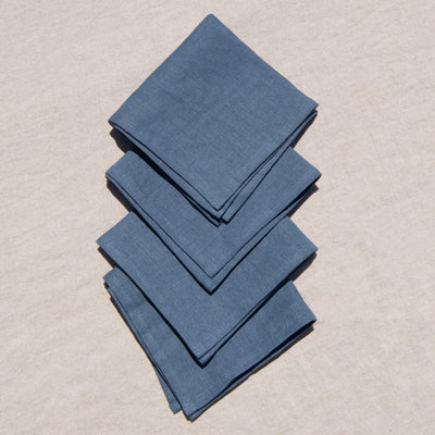 Orkney Linen 12" Lunch Napkin Set