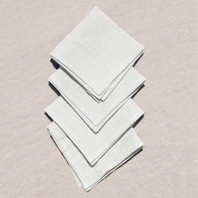 Orkney Linen 12" Lunch Napkin Set