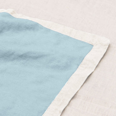 Bordered Linen Placemat