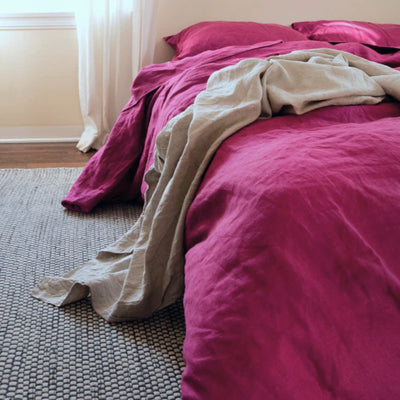 Orkney Linen Duvet Cover