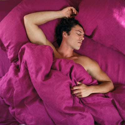 Orkney Linen Sheet Set