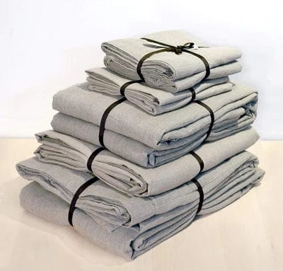 Linen Bedding Makeover Set