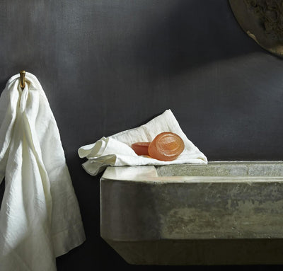 Orkney Linen Towel Set (2 Hand Towels, 2 Bath Towels)