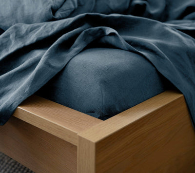 Orkney Linen Fitted Sheet ( All Sizes)