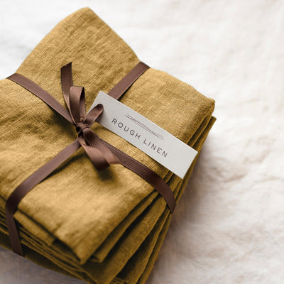 Orkney Linen Tea Towels (Set of 7)