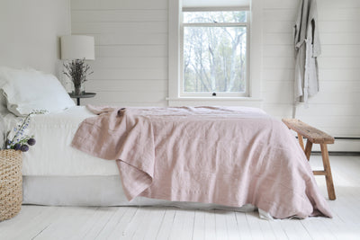Orkney Linen Bed Blanket