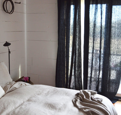 Smooth Linen Curtain